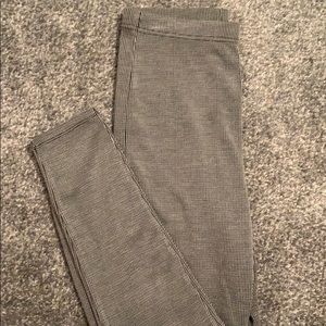 Black and White checkered leggings